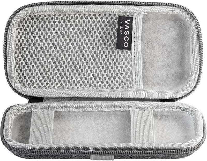 Vasco Electronics Vasco Translator V4 Protective Case, Scratch-Resistant, Zipper Pull, Travel-Friendly Carrying Case - Image 5